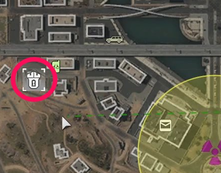 southwest of al mazrah