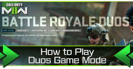 Warzone 2.0 - How to Play Duos Game Mode