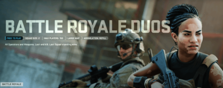 Warzone 2.0 - Duos Game Mode