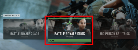 Warzone 2.0 - Where to Find Duos Game Mode