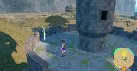 Pokemon Scarlet and Violet SV - TM051 - Sandstorm TM Overworld Location