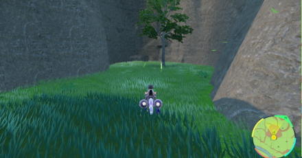 Pokemon Scarlet and Violet SV - TM055 - Dig TM Overworld Location