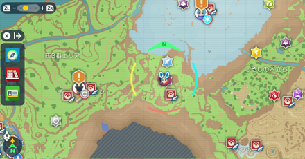 Pokemon Scarlet and Violet SV - TM003 - Fake Tears TM Overworld Location