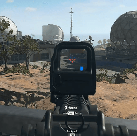 Warzone 2.0 - Observatory Tower Sniping