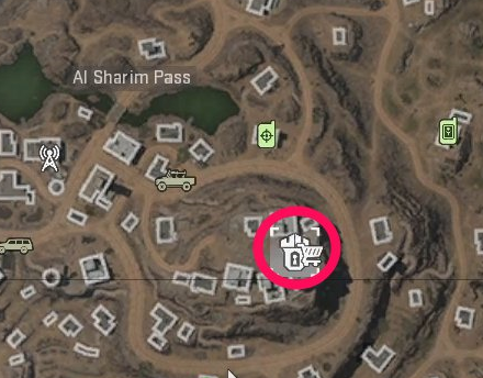 southeast of al sharim 2 stronghold