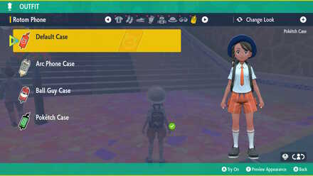 Pokemon Scarlet and Violet (SV)- receive unique Rotom Phone case based on Pokemon-based save data