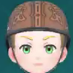 Pokemon Scarlet and Violet SV - Half Helmet