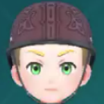 Pokemon Scarlet and Violet SV - Half Helmet