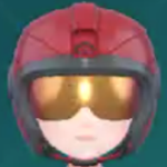 Pokemon Scarlet and Violet SV - Racing Helmet