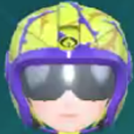 Pokemon Scarlet and Violet SV - Racing Helmet