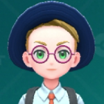 Pokemon Scarlet and Violet SV - Round Glasses