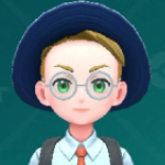 Pokemon Scarlet and Violet SV - Round Glasses