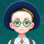 Pokemon Scarlet and Violet SV - Round Glasses