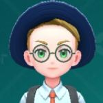 Pokemon Scarlet and Violet SV - Round Glasses