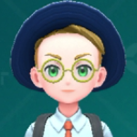 Pokemon Scarlet and Violet SV - Round Glasses