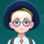 Pokemon Scarlet and Violet SV - Round Glasses