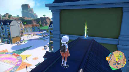 Pokemon Scarlet and Violet (SV) - Explore Mesagoza to find hidden TMs