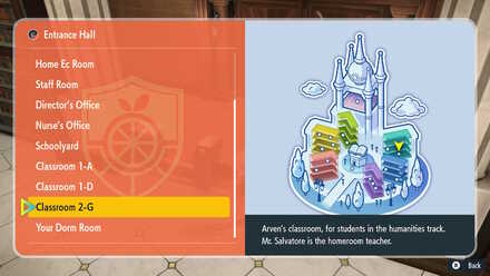 Pokemon Scarlet and Violet (SV) - Explore the Academy heading out on your adventure