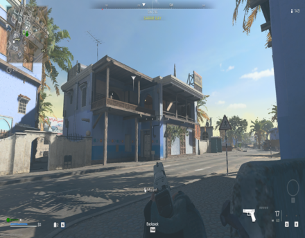 north sarrif bay stronghold