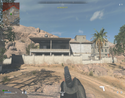 east of al mazrah city stronghold