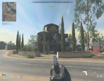 southwest of mawizeh