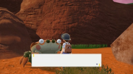 Rematch Titan Klawf Pokemon SV