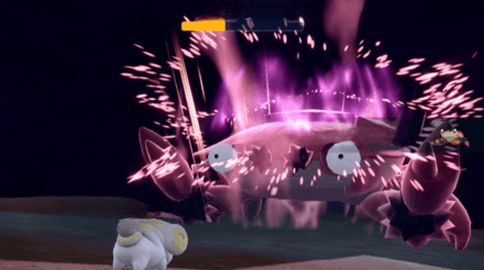 Titan Klawf Anger Shell Ability Pokemon SV