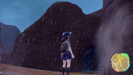 Stony Titan Cliff Pokemon SV