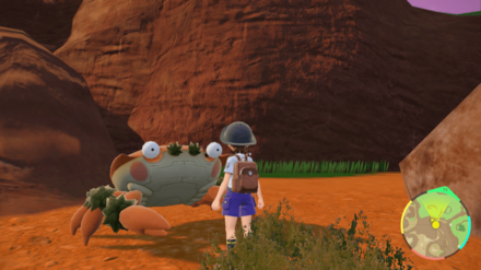 Klawf Pokemon Scarlet and Violet