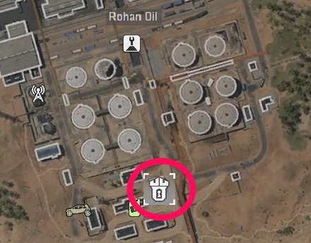 south rohan oil stronghold