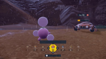 Weaken and Catch Titan Klawf Pokemon SV