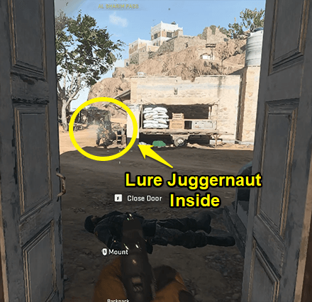 Warzone 2.0 - Juggernaut Lure Inside