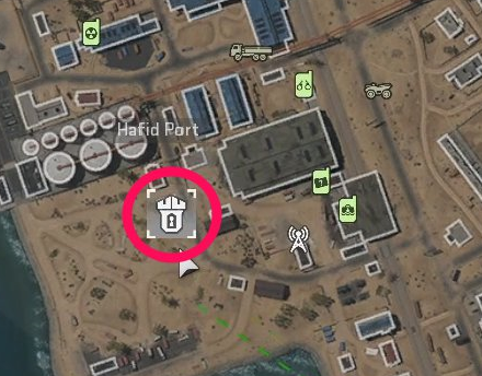 hafid port south stronghold