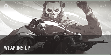 Modern Warfare 2 - Weapons Up