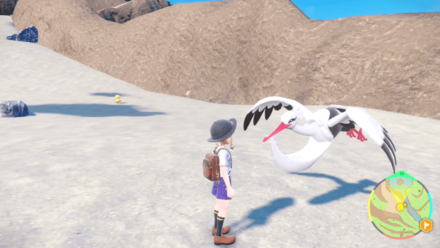 Bombirdier Former Titan Pokemon Scarlet and Violet