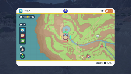 Bombirdier Titan Map Location