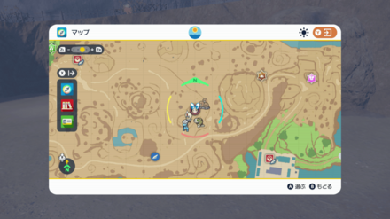Orthworm Titan Map Location Pokemon Scarlet and Violet