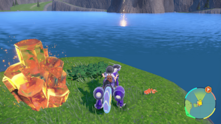 Tatsugiri Titan Pokemon Location Scarlet and Violet