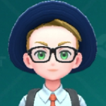 Pokemon Scarlet and Violet SV - Square Glasses