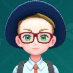 Pokemon Scarlet and Violet SV - Square Glasses