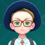 Pokemon Scarlet and Violet SV - Square Glasses