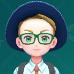 Pokemon Scarlet and Violet SV - Square Glasses