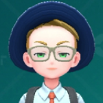 Pokemon Scarlet and Violet SV - Square Glasses