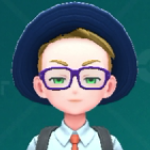 Pokemon Scarlet and Violet SV - Square Glasses