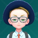 Pokemon Scarlet and Violet SV - Square Glasses