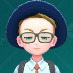 Pokemon Scarlet and Violet SV - Square Glasses