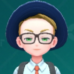 Pokemon Scarlet and Violet SV - Square Glasses