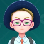 Pokemon Scarlet and Violet SV - Square Glasses