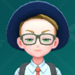 Pokemon Scarlet and Violet SV - Square Glasses