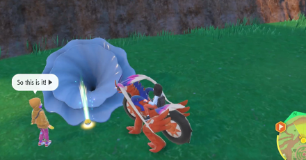 Pokemon Scarlet and Violet SV - TM043 - Fling TM Overworld Location